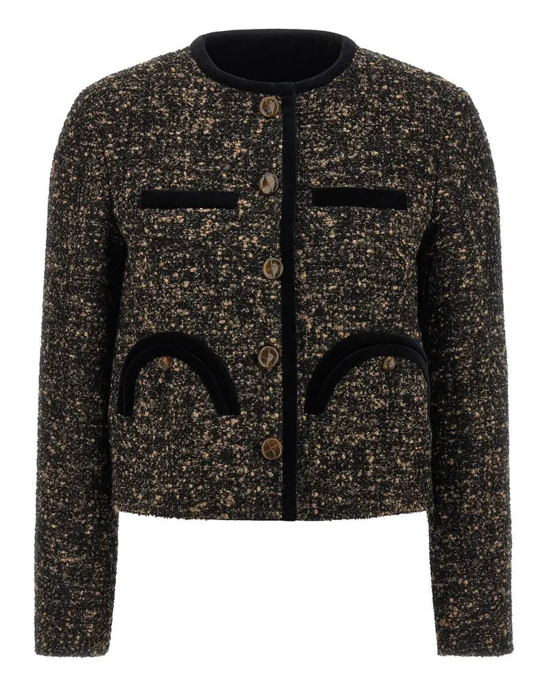 Blazé Milano Blazé Milano 'Katara Shamo' Blazer Brown