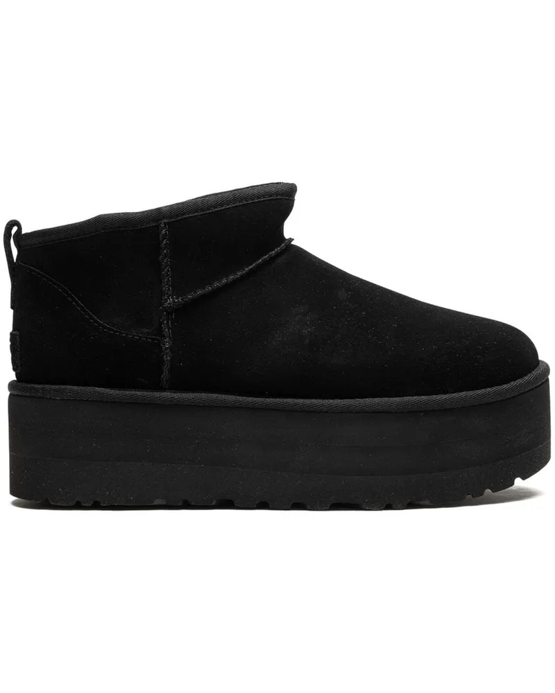 UGG Classic Ultra Mini Platform Stiefel Black