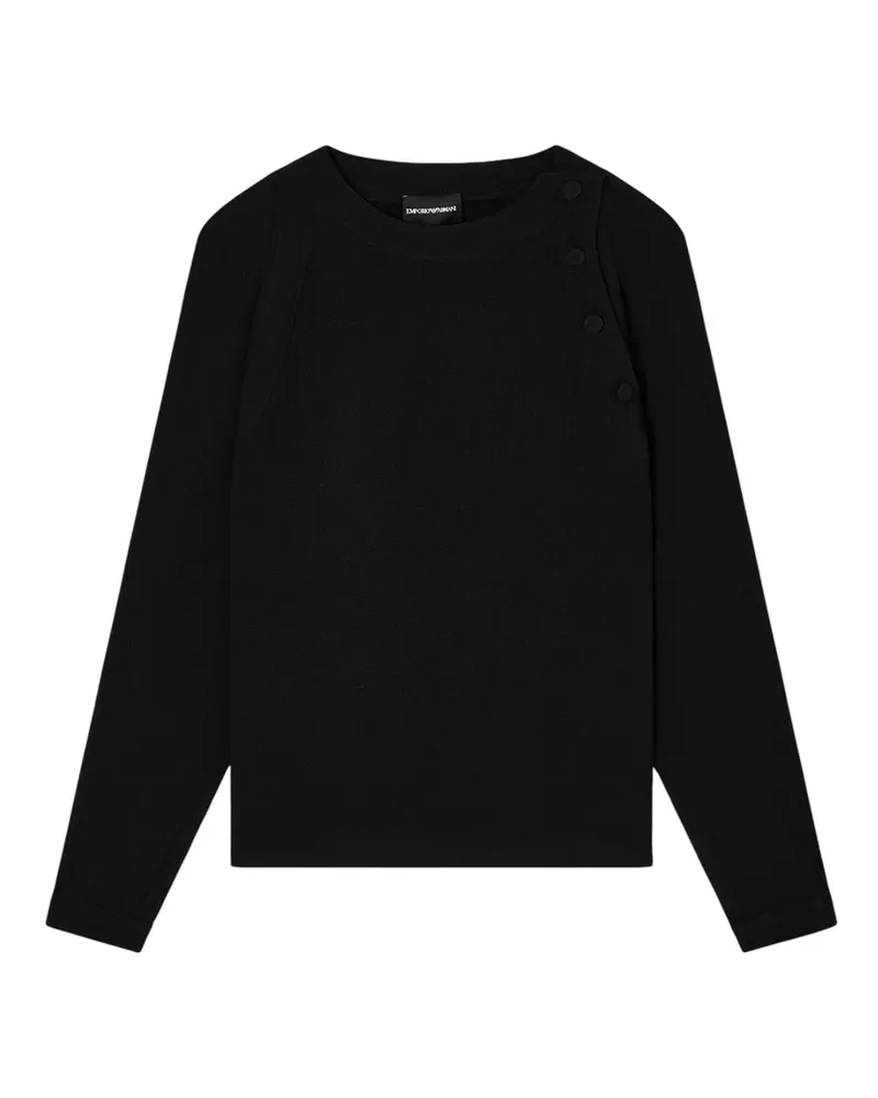 Emporio Armani Shirts schwarz Black