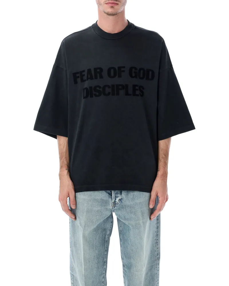 Fear of God T-Shirts und Polos Schwarz Black