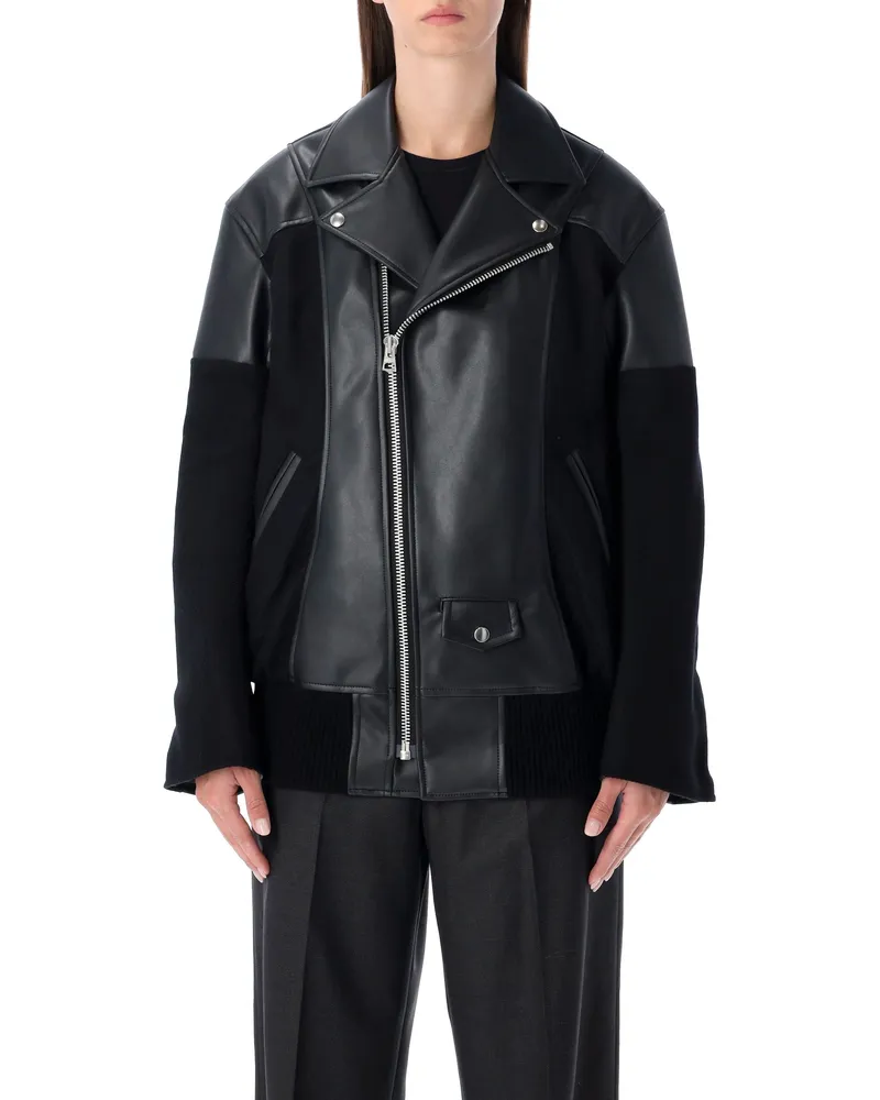Junya Watanabe Mäntel schwarz Black