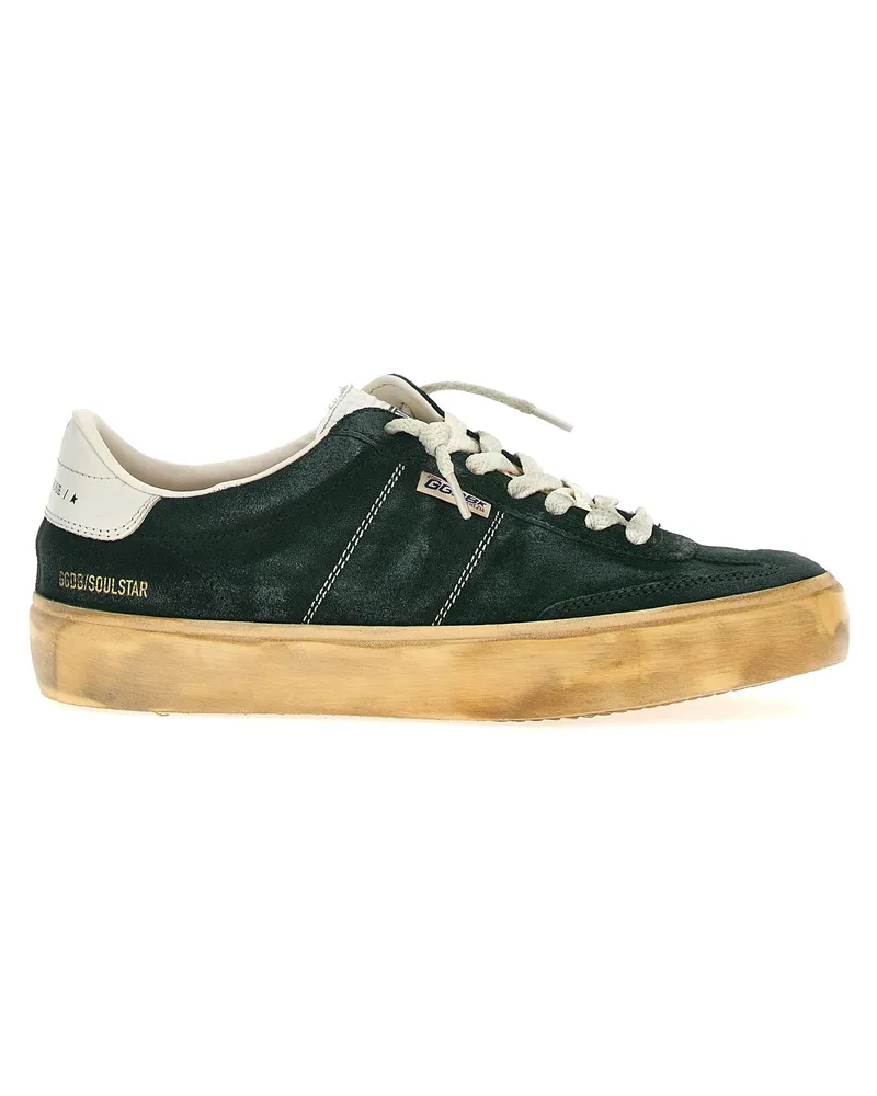 Golden Goose Soul Star' Sneakers Green
