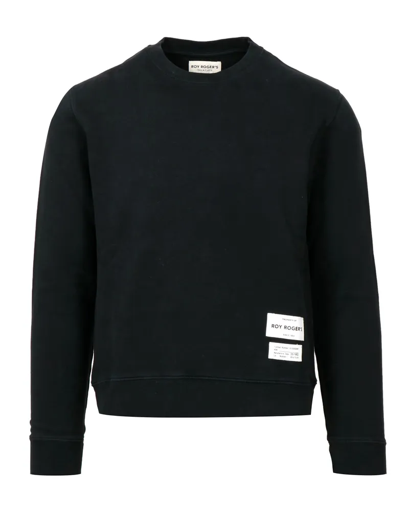 Roy Roger's Pullover Schwarz Black