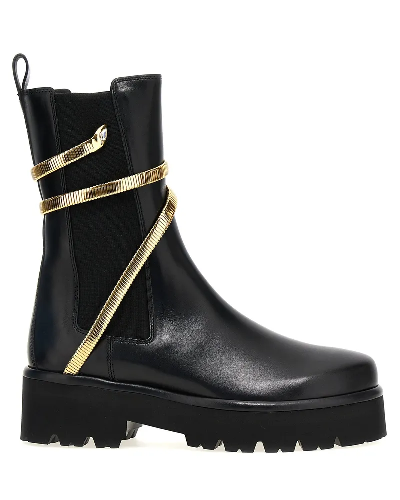 René Caovilla Cleo' Knöchelstiefel Black