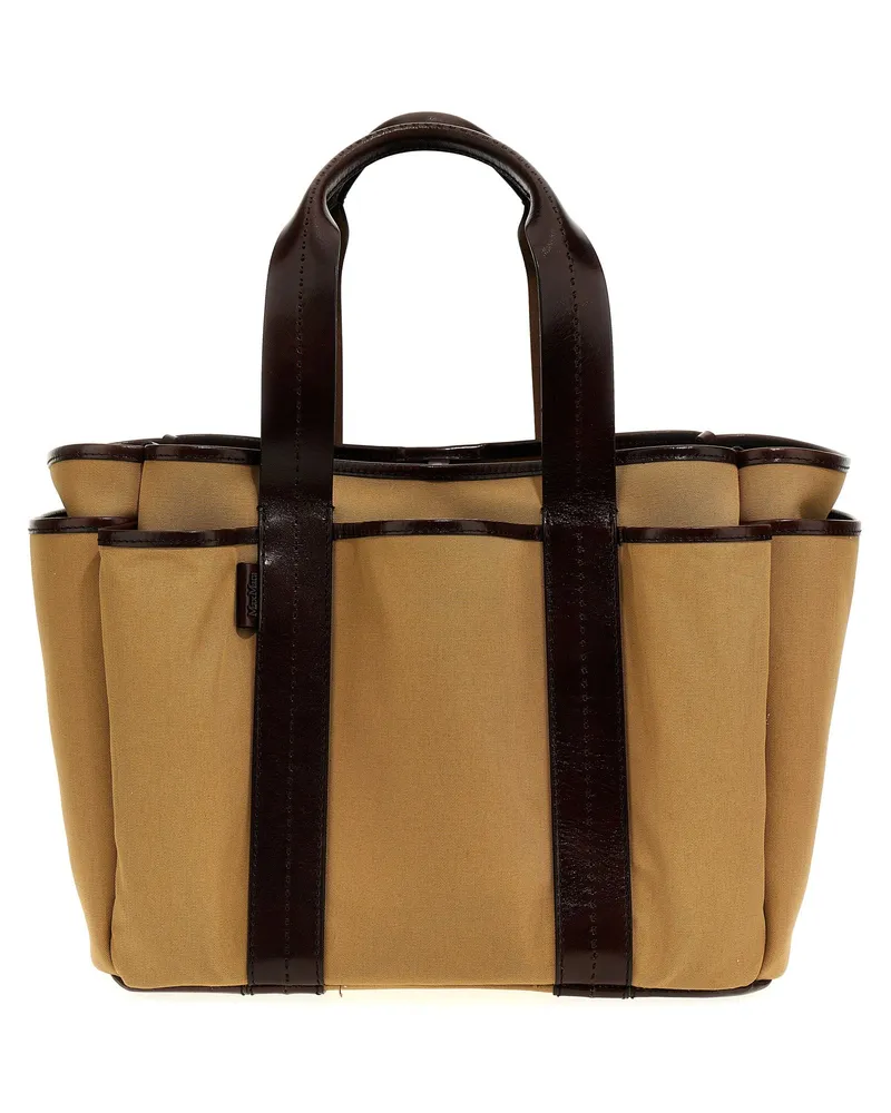 Max Mara Garden' Einkaufstasche Brown