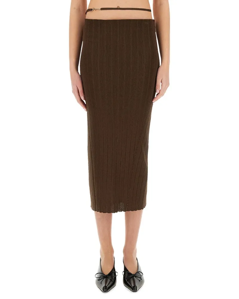 Jacquemus la wird Pralu Brown