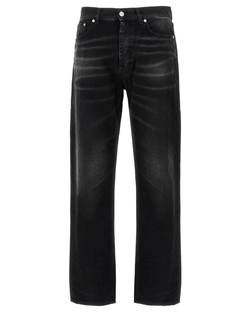 Séfr klassische Cut' Jeans Black