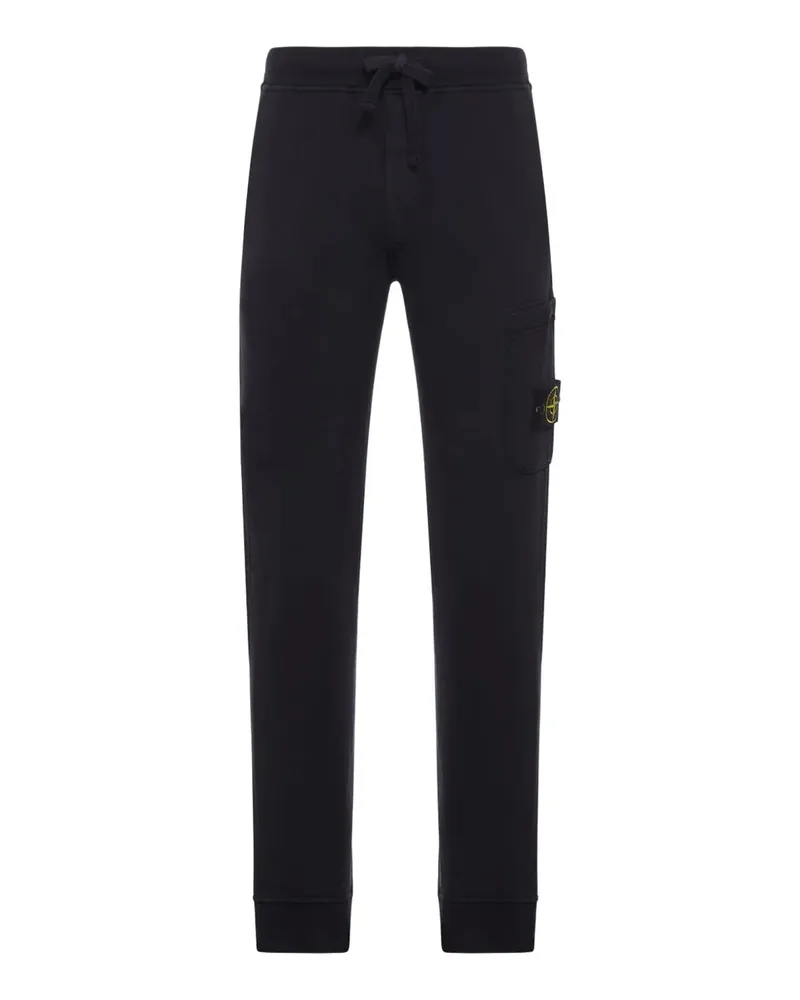 Stone Island Hosen schwarz Black