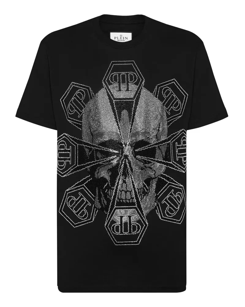 Philipp Plein T -Shirts und Polos schwarz Black