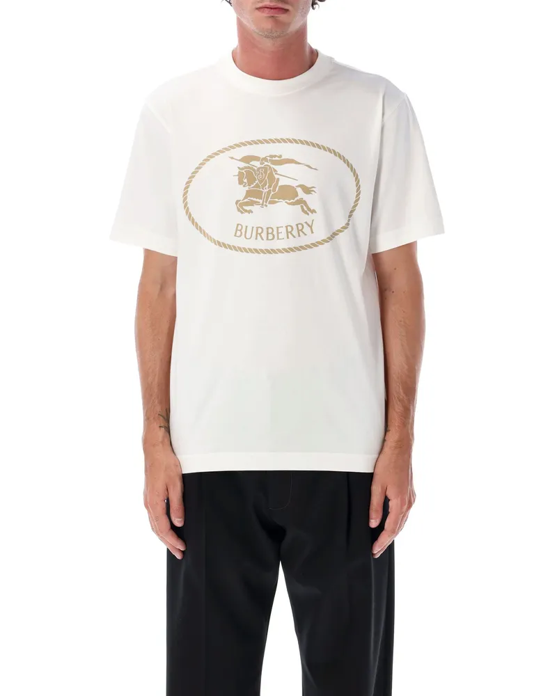 Burberry T -Shirts und Polos Chalk