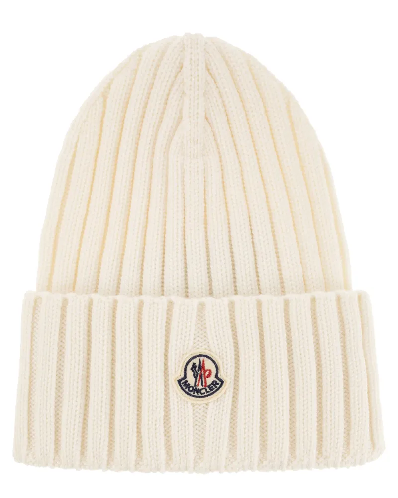 Moncler Wollkappe White