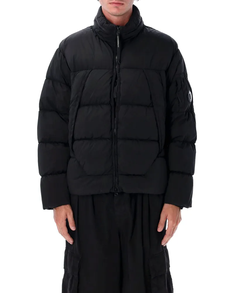 C.P. Company C.P. Firmenmäntel schwarz Black