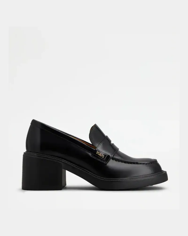 TOD'S Tod 's Lederbader Black