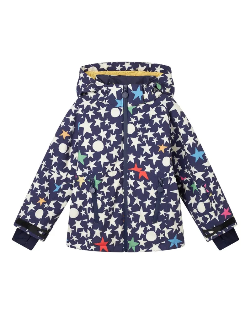Stella McCartney Stella Mc Cartney "Stars" Skijacke Blue
