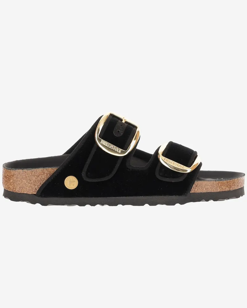Birkenstock Arizona Big Buck Le Sandals Black