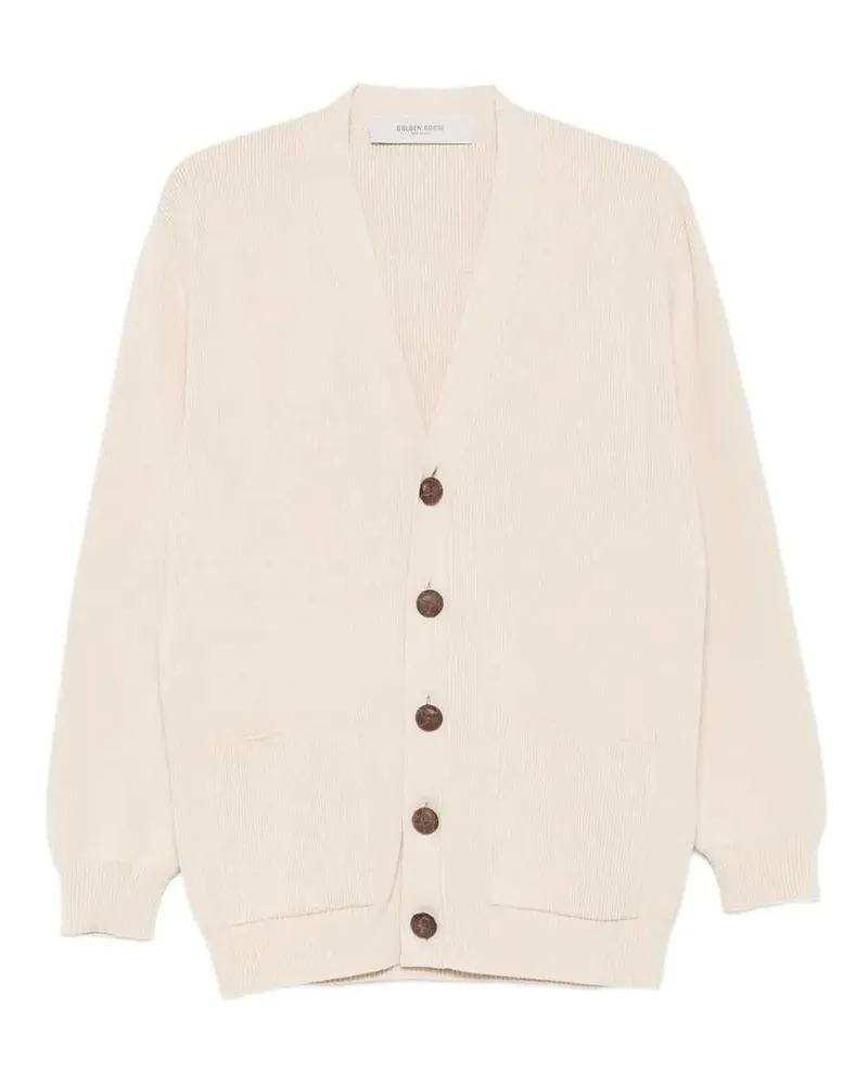 Golden Goose Strickjacke mit V-Ausschnitt 55550