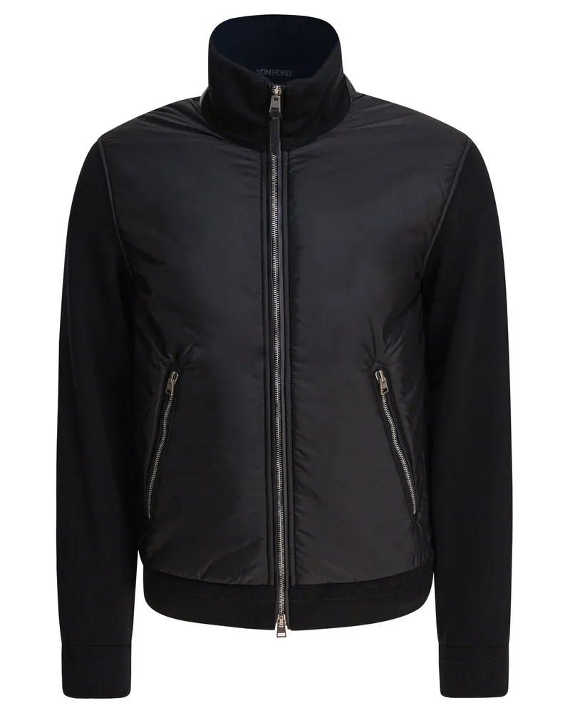 Tom Ford Woll-Cardigan Black