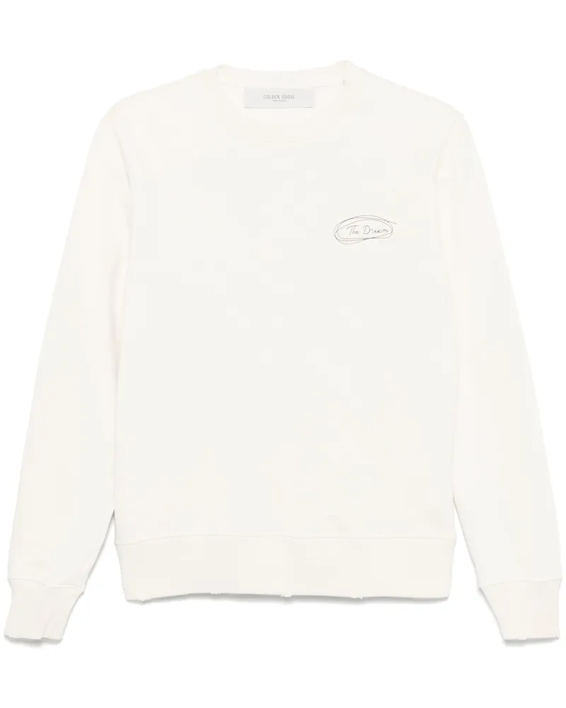 Golden Goose Golden Gänsereise W`s Crew Neck Sweatshirt 