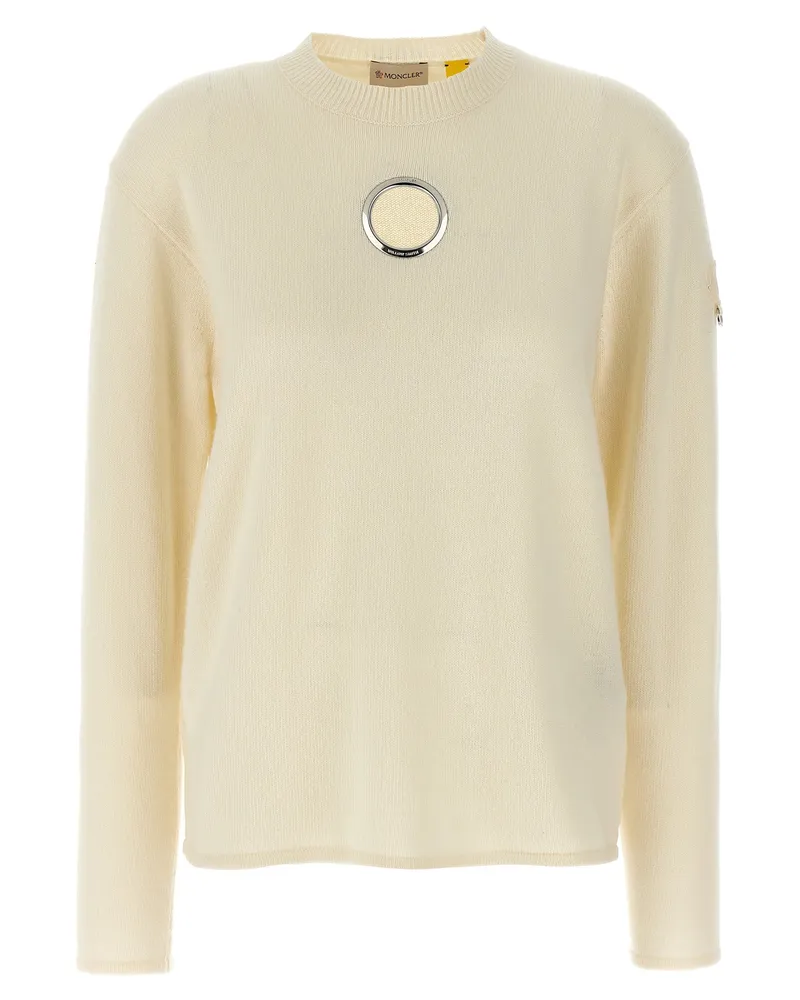 Moncler Moncler X Willow Smith Sweater White