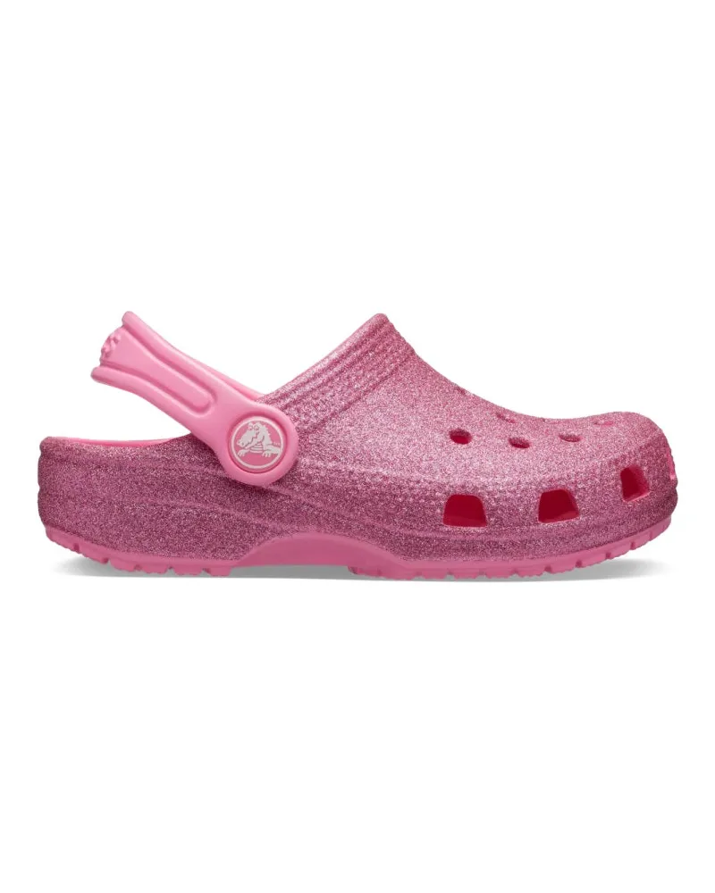 Crocs Classic Glitter Clog Pink