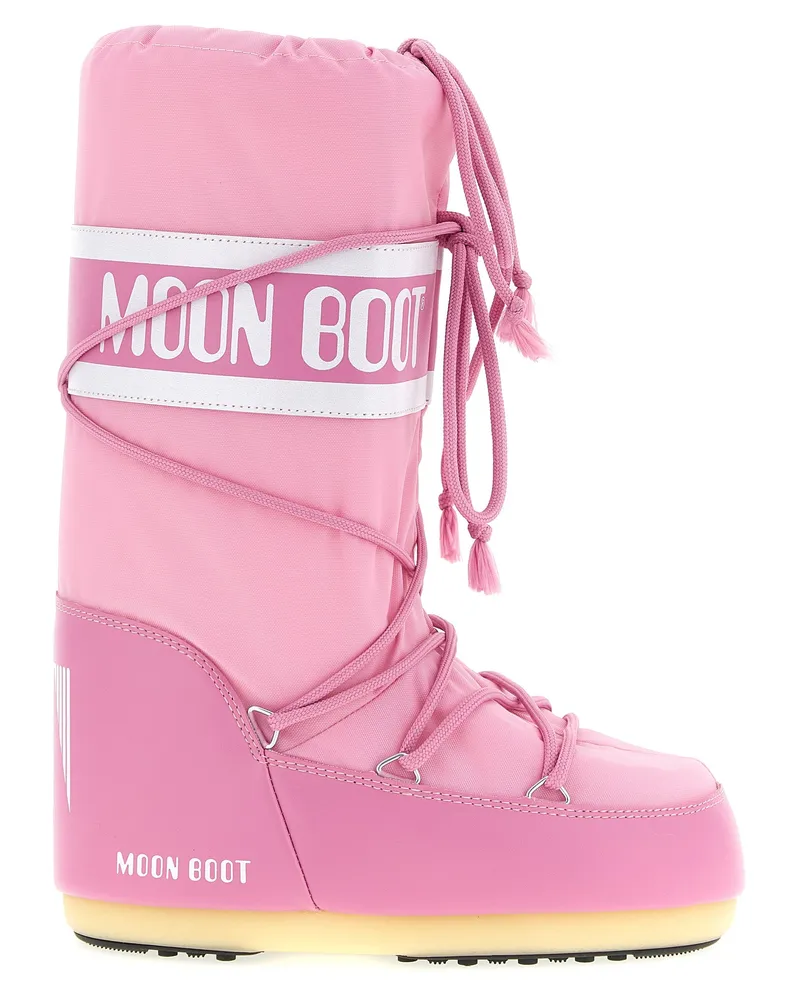 Moon Boot Mondstiefel 'Symbol' Stiefel Pink