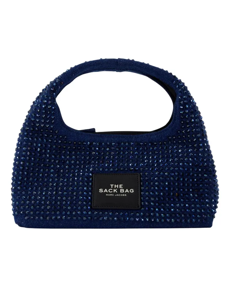 Marc Jacobs Der Mini -Sack -Geldbeutel  Baumwollblau Blau