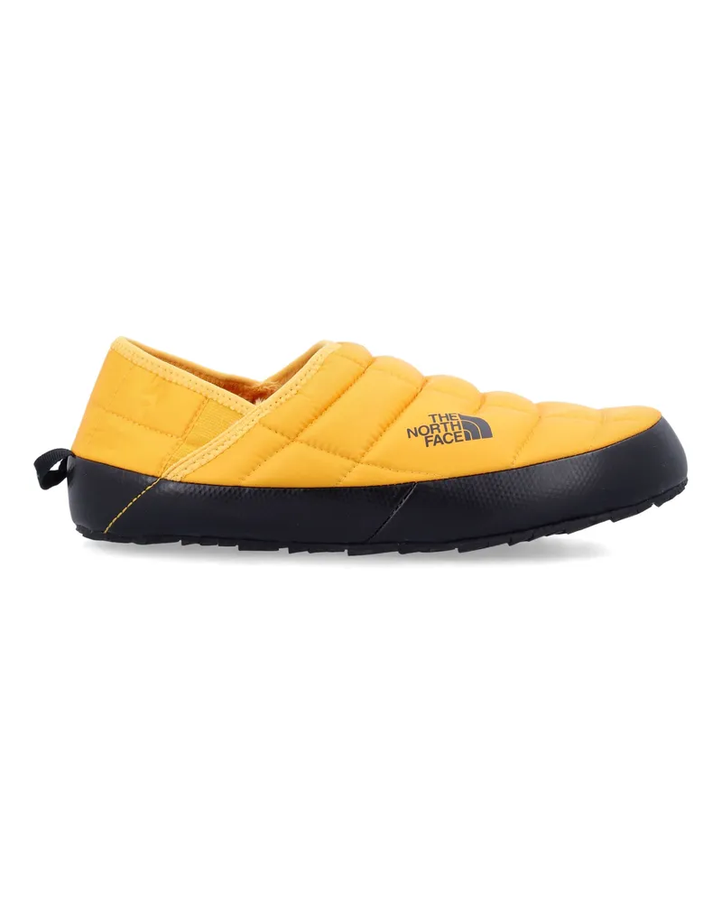 The North Face Die Nordflächen -Turnschuhe gelb Yellow