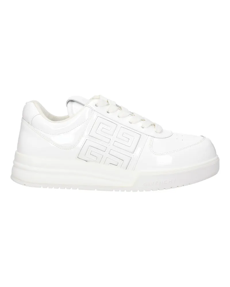 Givenchy Sneakers 4g Damens Patentweiß -