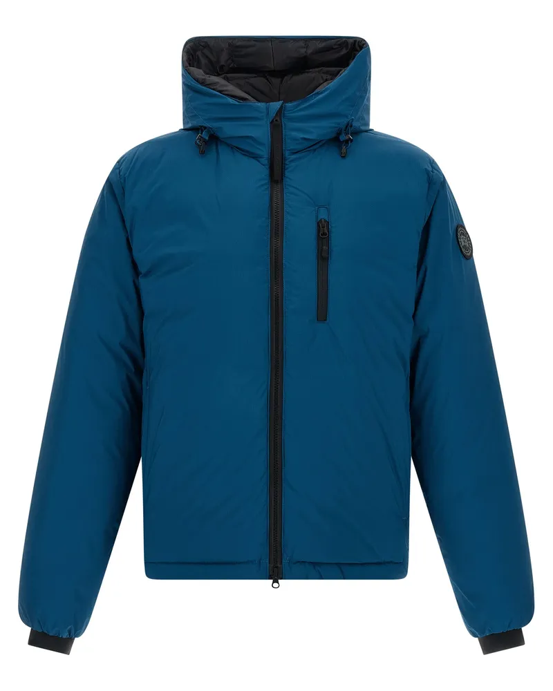 Canada Goose Lodge' Down Jacke Blue