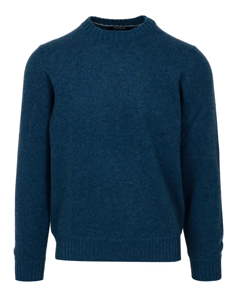 Gran Sasso Pullover blau Blue