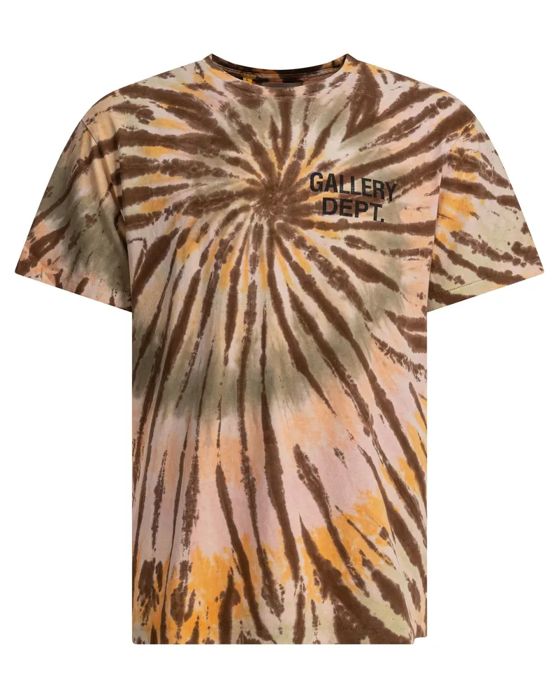 GALLERY DEPT. Galerie-Abteilung. „Miami“ T-Shirt Brown