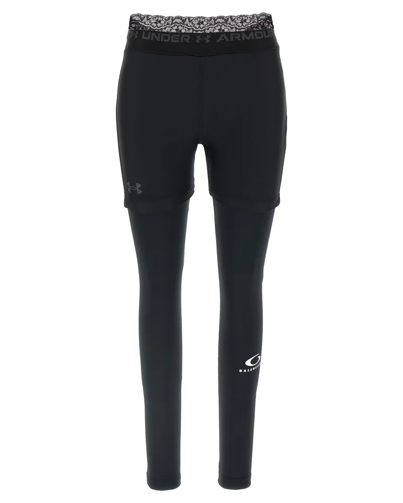 Balenciaga Leggings X Under Armour Black