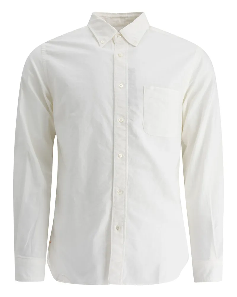 Beams Plus Bd Oxford“-Hemd White