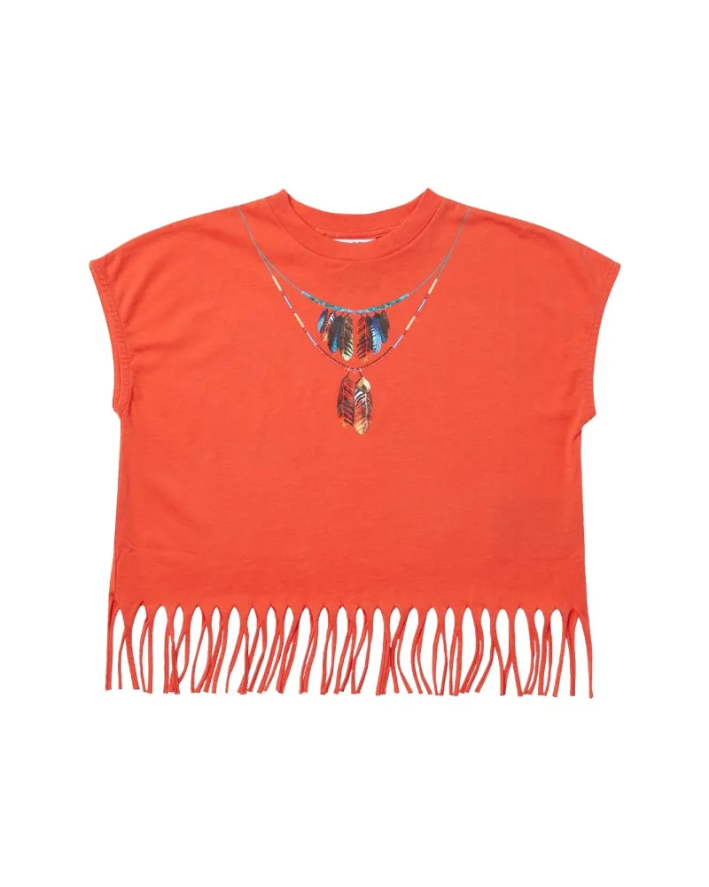 Marcelo Burlon | County of Milan Marcelo Burlon County of Mailand Top mit Pony Red