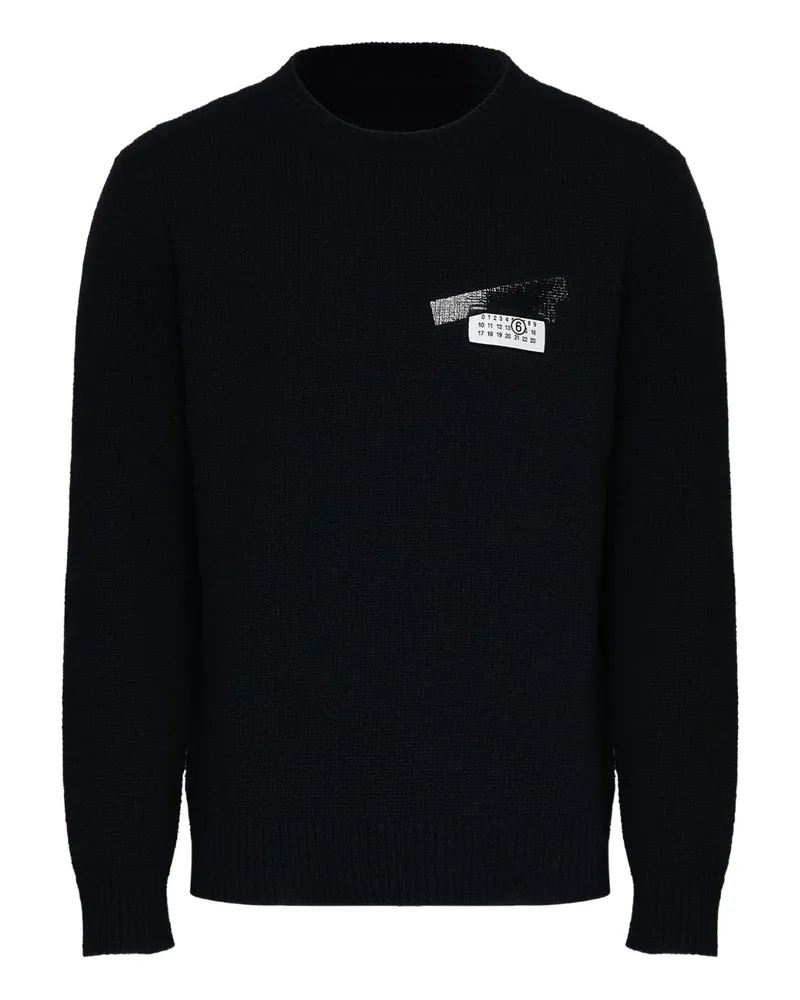 Maison Margiela Pullover schwarz Black