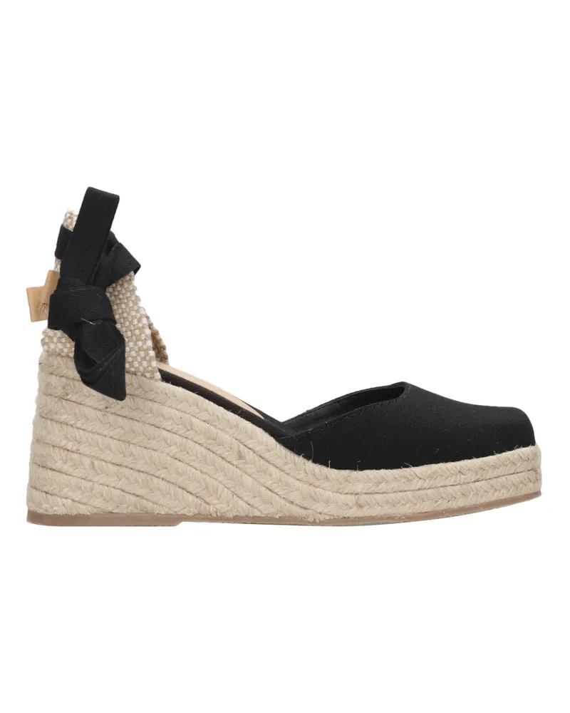 Castañer Sandalen schwarz Black