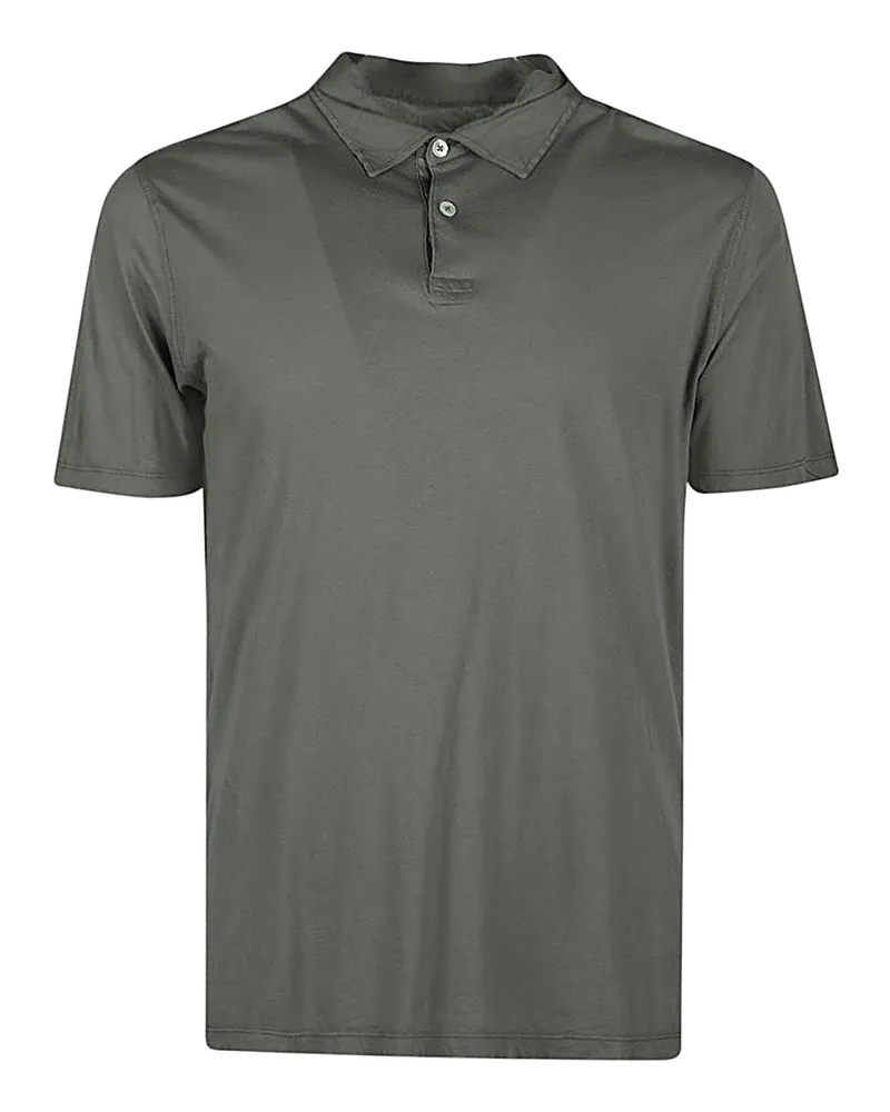 Hartford Cotton Polo -Hemd Green