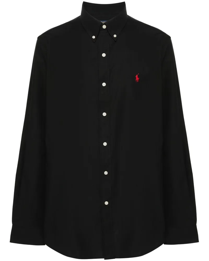Ralph Lauren Hemden schwarz Black