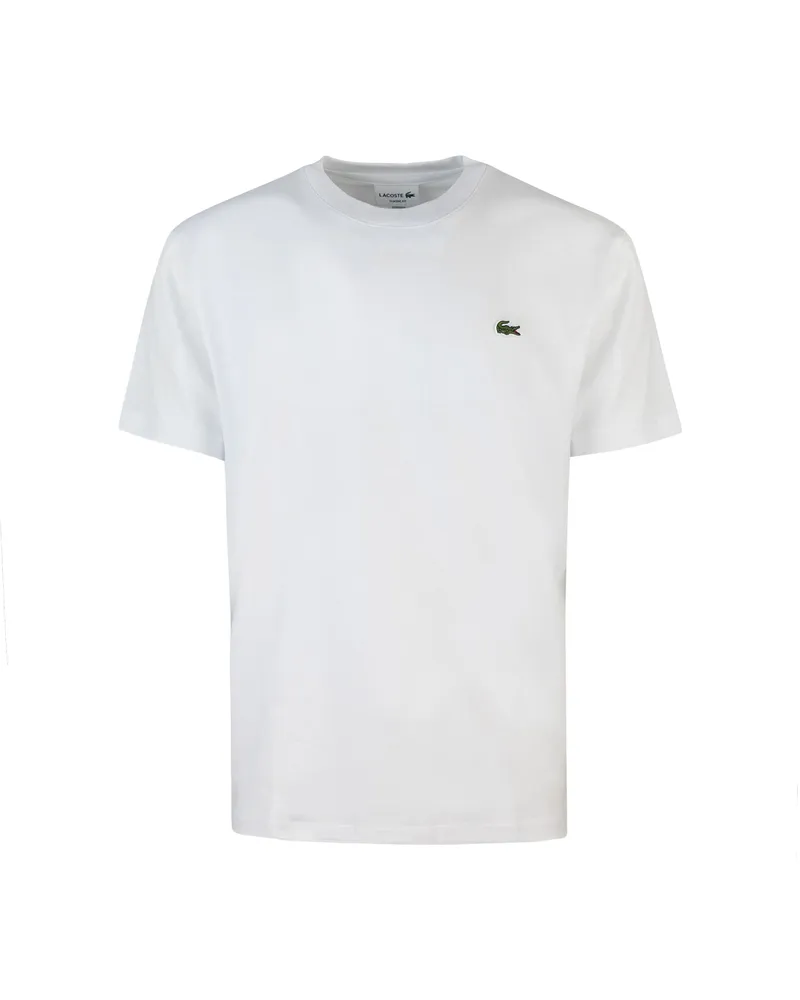 Lacoste T -Shirt -Bianca in Cotone White