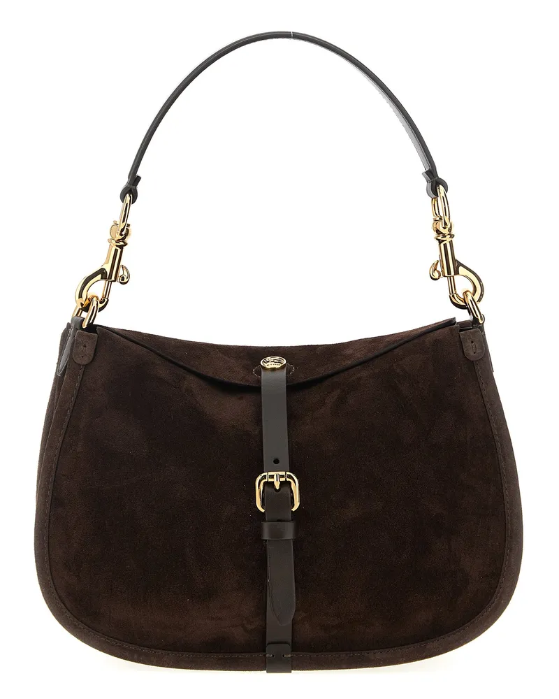 Etro Pony' mittlerer Umhängetasche Brown