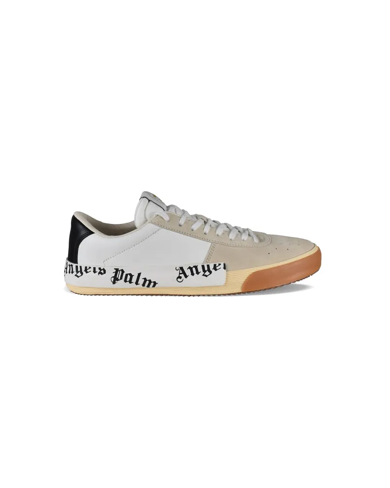 Palm Angels vulkanisierte Turnschuhe White