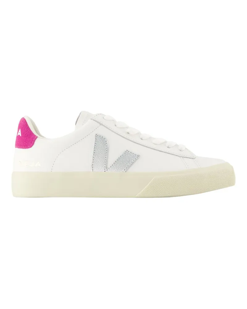 VEJA Campo -Turnschuhe  Leder weiß White