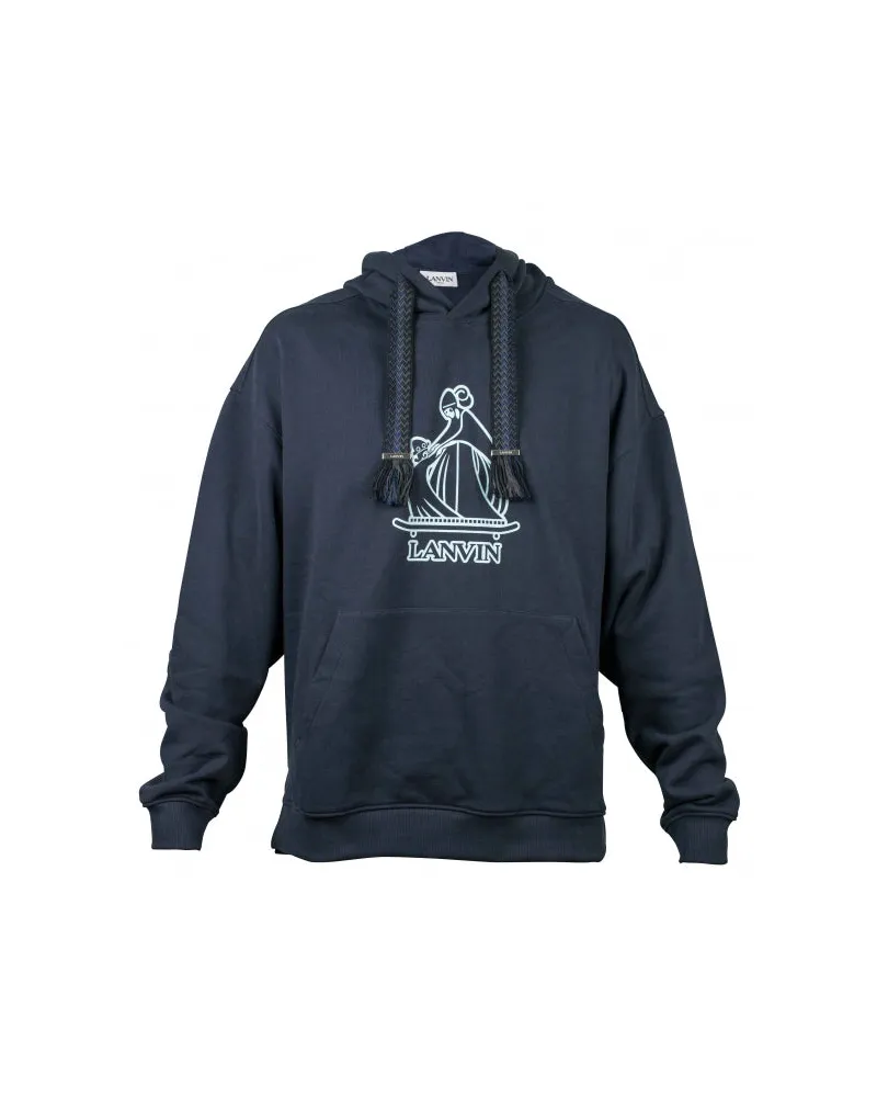 Lanvin Sweatshirt Blue