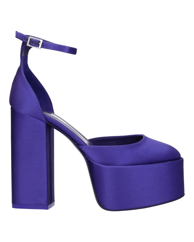 Paris Texas Sandals Frauen Satin lila -