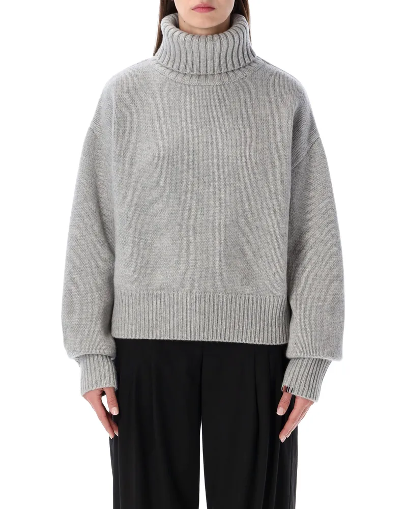 extreme cashmere Extreme Kaschmirpullover Grau Grey
