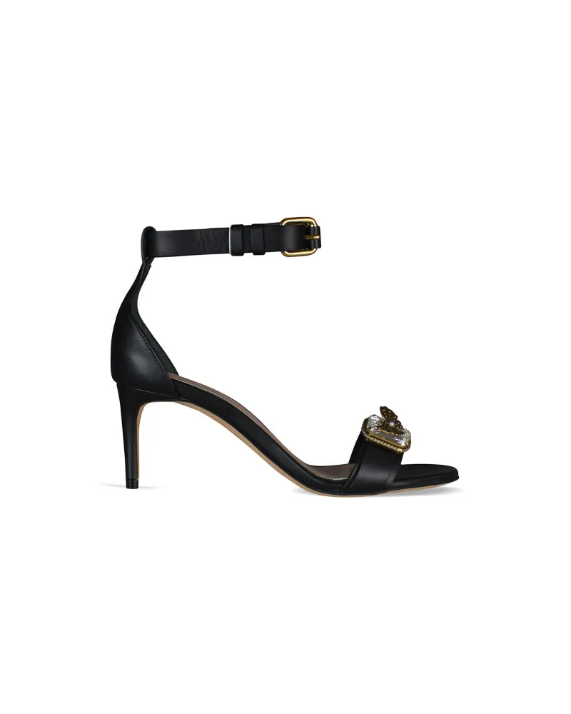 Alexander McQueen Alexander MC Königin Sandalen Black