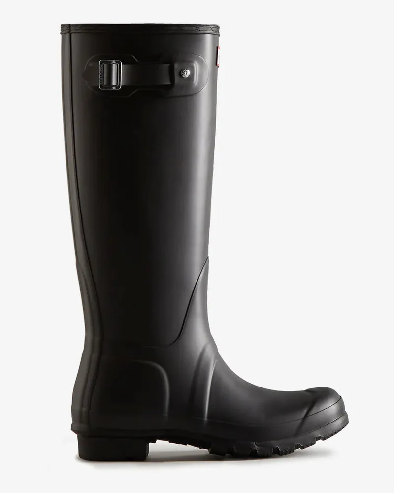 Hunter Stiefel schwarz Black