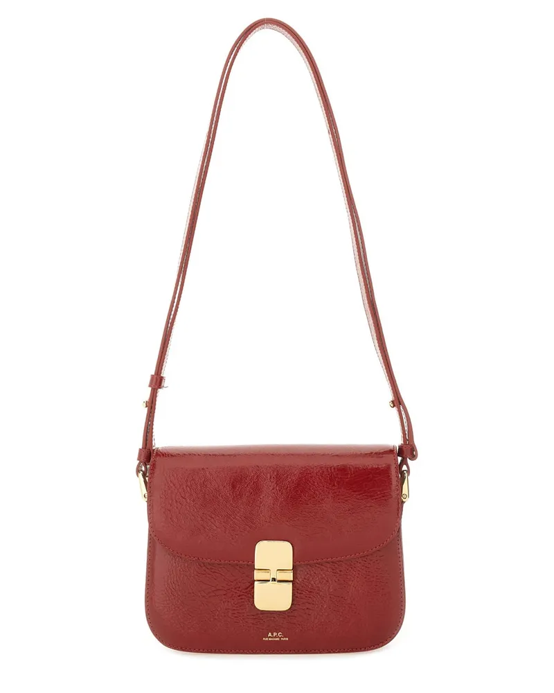 A.P.C. Kleine "Grace" -Tasche Red