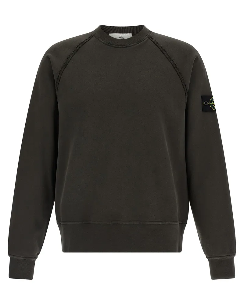 Stone Island Sweatshirt „6100022“ von Green