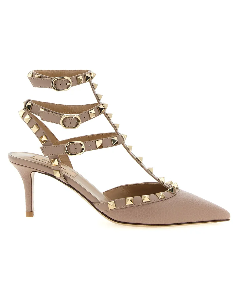 Valentino Garavani Valentino Garavani 'Rockstud' Pumps Pink